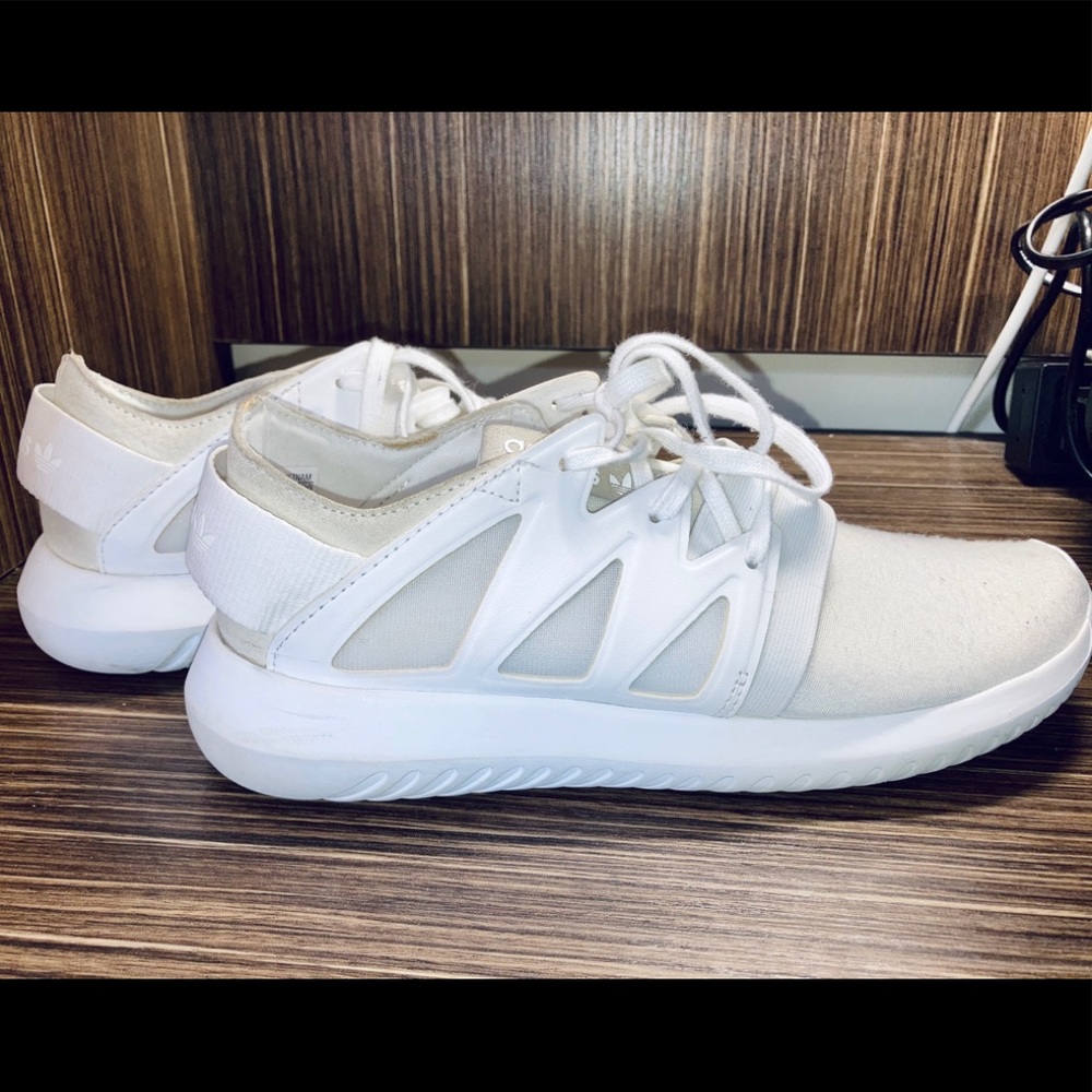 Adidas Tubular Viral women’s white running sneaker